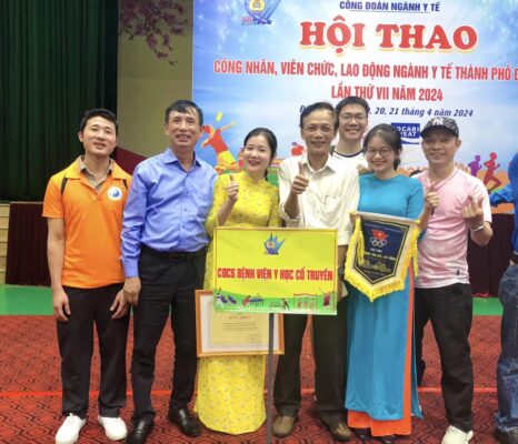 🏆🏆🏆BỆNH VIỆN Y HỌC CỔ TRUYỀN ĐẠT THÀNH TÍCH CAO TẠI HỘI THAO NGÀNH Y TẾ NĂM 2024🏆🏆🏆
